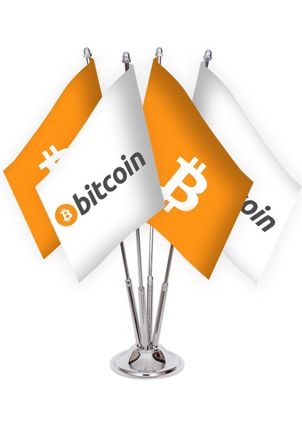 Dörtlü Ethereum Masa Bayrağı Takımı