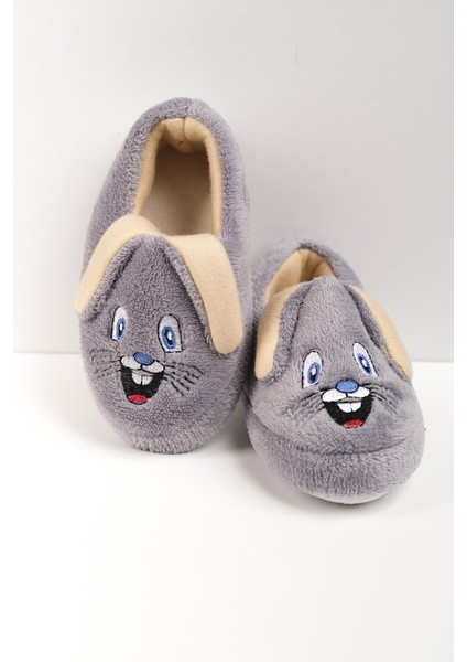 Mino Kulakcıklı Unisex Bebek Çocuk Panduf