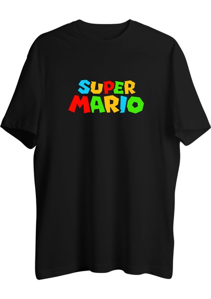 Super Mario Tişört