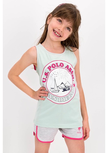 Lisanslı Kız Çocuk Şortlu Takım fiyatları