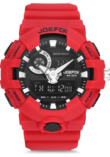 Digital Analog Erkek Kol Saati JF1708