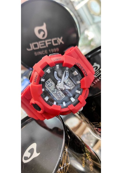 Digital Analog Erkek Kol Saati JF1708