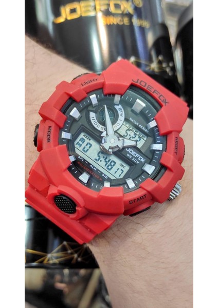 Digital Analog Erkek Kol Saati JF1708