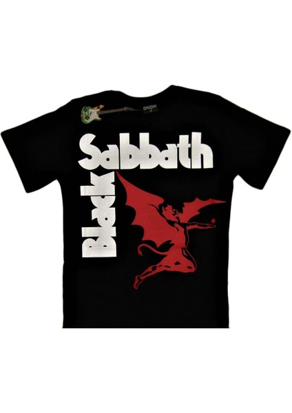 Black Sabbath Siyah Erkek Tişört(8)