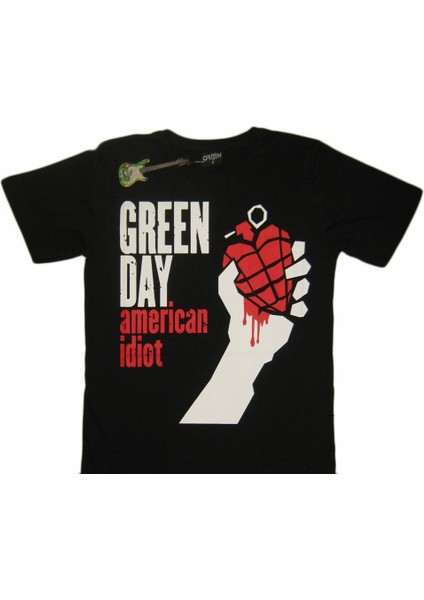 Green Day Tişört(10) American Idiot