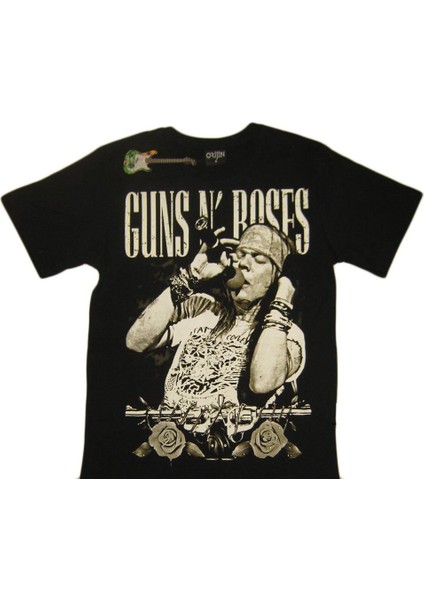 Guns N Roses Tişört - Axl Rose