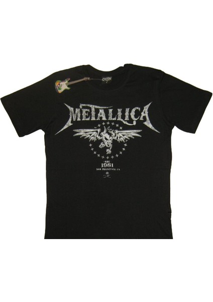 Metallica Siyah Erkek Tişört(10)