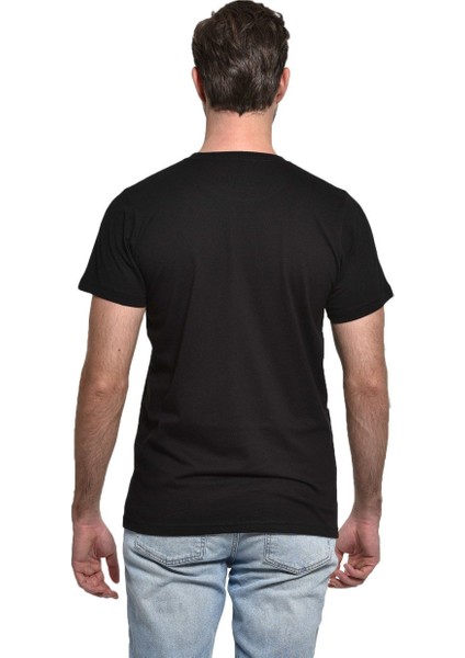 Kurukafa Zincir Siyah Erkek Tişört fiyatları