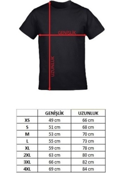 Kurukafa Zincir Siyah Erkek Tişört modelleri