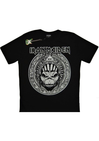 Iron Maiden Siyah Erkek Tişört