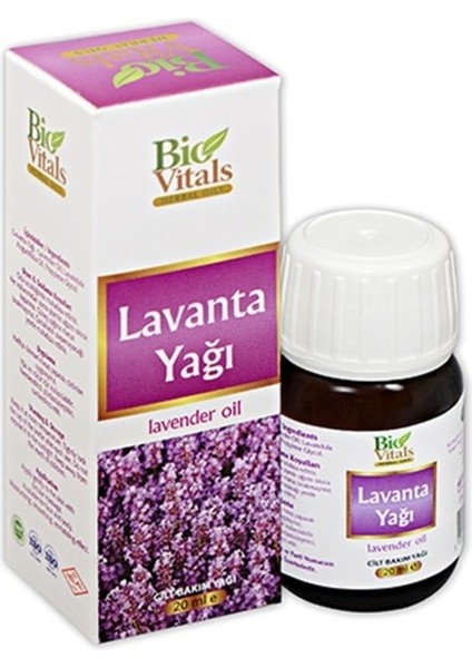 Lavanta Yağı 20 ml