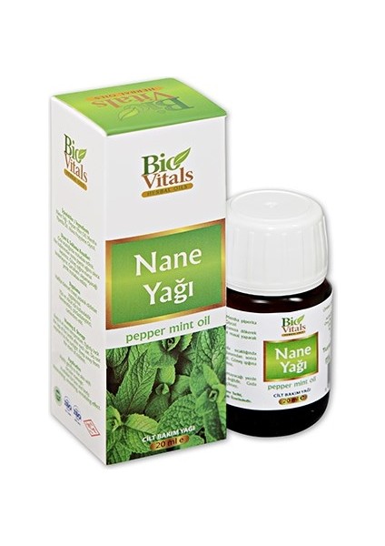 Bio Vitals Nane Yağı 20 ml