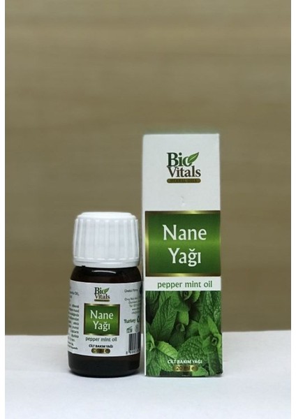 Bio Vitals Nane Yağı 20 ml