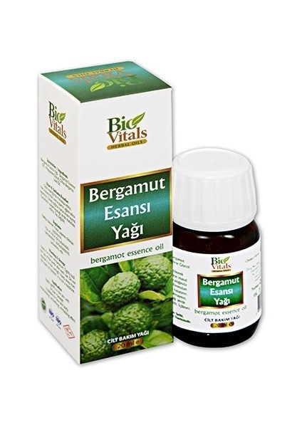 Bio Vitals Bergamut Yağı 20 ml