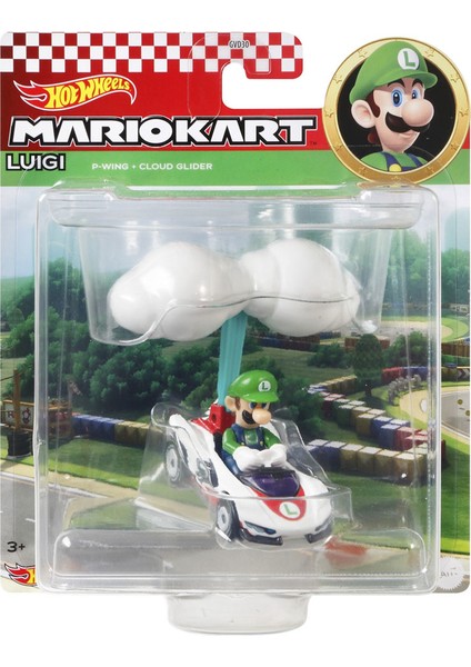 Mario Kart Planörlü Araçlar Luigi GVD30-GVD35