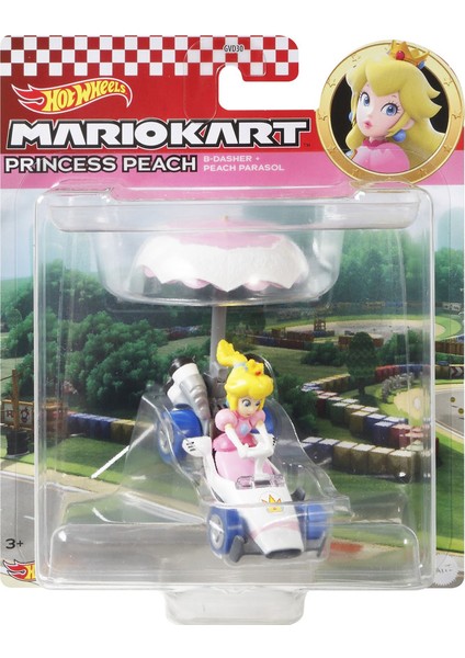 Mario Kart Planörlü Araçlar Princess Peach GVD30-GVD36