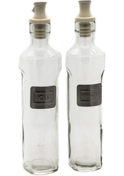 Tag 2'li Yağlık & Sirkelik Seti Beyaz 350 ml.