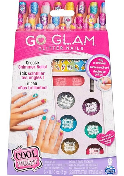 Go glam Parlayan Tırnaklar 6059916