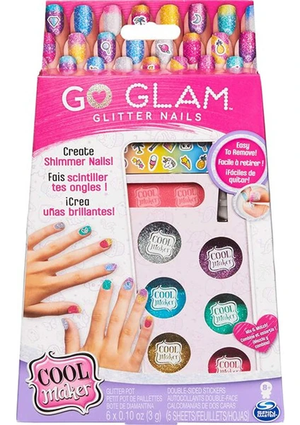 Go glam Parlayan Tırnaklar 6059916