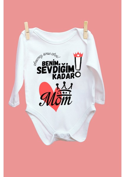 Sevemez Kimse Seni Mom Kırmızı