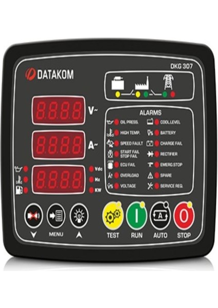 Dkg 307 Jeneratör Otomatik Kontrol Kartı