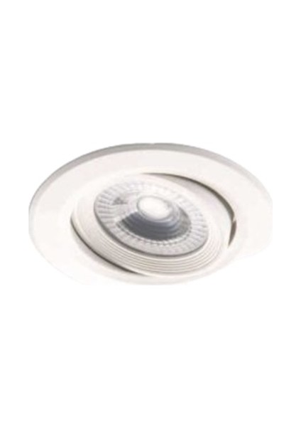 LS458 B 5W Beyaz Işık 6500 K LED Spot Hareketli Sıva Altı