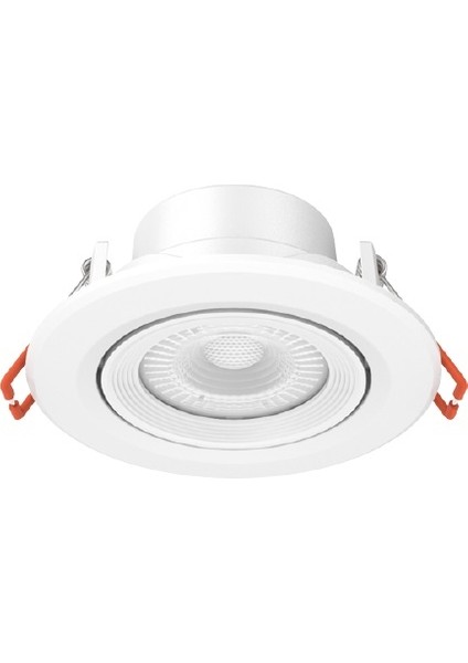LS458 B 5W Beyaz Işık 6500 K LED Spot Hareketli Sıva Altı