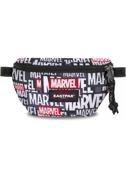 Sprınger Çanta Marvel Grafiklerle Kadınlar İçin Siyah Standart Boy 100% Vegan