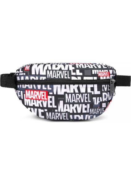 Sprınger Çanta Marvel Grafiklerle Kadınlar İçin Siyah Standart Boy 100% Vegan fırsatları