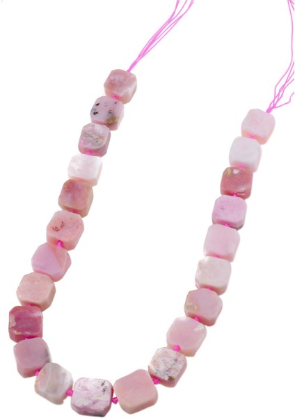 14X15X8 mm Pembe Opal Taşı Dizi - DZ3879 fiyatları