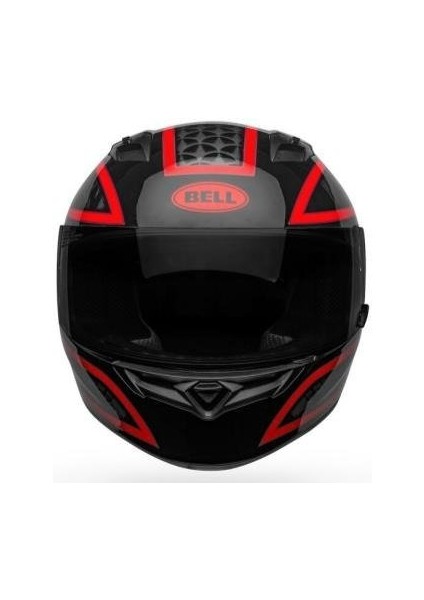 Ps Qualıfıer Scorch Black-Red Kapalı Kask Xl