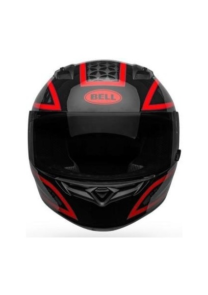 Ps Qualıfıer Scorch Black-Red Kapalı Kask L