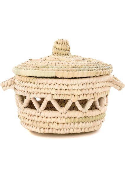 Yıldız Şeklinde Kapaklı, Yuvarlak Hasır fiyatları