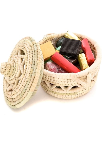 Yıldız Şeklinde Kapaklı, Yuvarlak Hasır modelleri