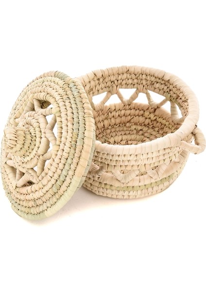 Yıldız Şeklinde Kapaklı, Yuvarlak Hasır fırsatları