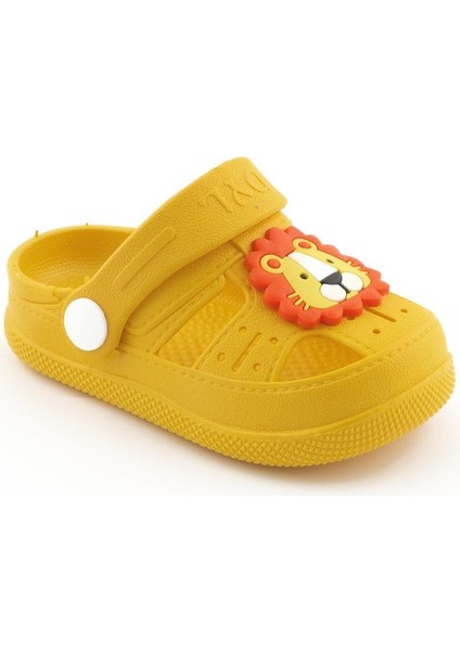 BK1001 Kaydırmaz Aslan Desenli Çocuk Sandalet Terlik fiyatları