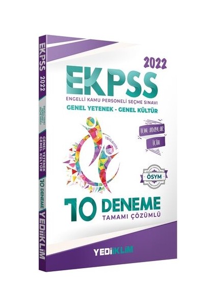 EKPSS 2022 Tüm Adaylar Tamamı Çözümlü 10 Deneme
