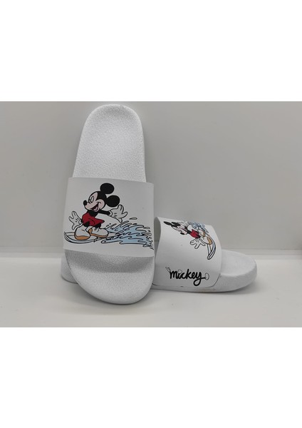 Mickey Mause Hafif ve Yumuşak Tabanlı Çocuk Terliği