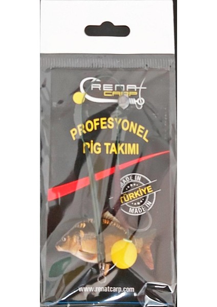 Sazan Rig Takım Tek Top