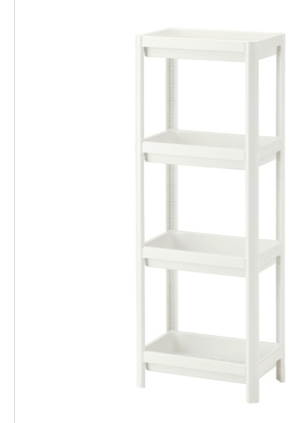 Shelf Unit 4 Katlı Raf Ünitesi