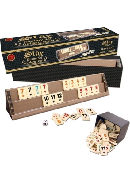 Altın Inci Okey Takımı