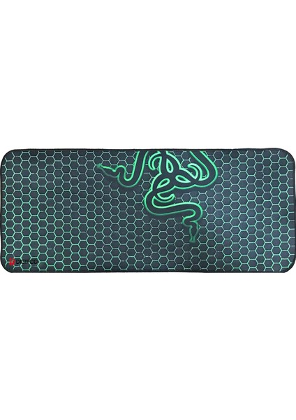 Dikişli Kaydırmaz Taban Speed Mouse Pad