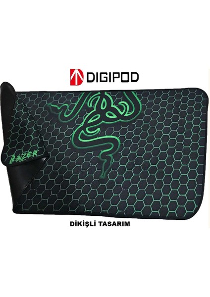 Dikişli Kaydırmaz Taban Speed Mouse Pad