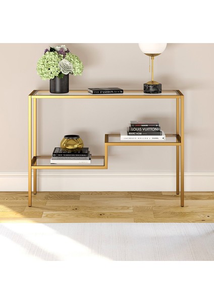 Izabel Gold Metal Dresuar&konsol