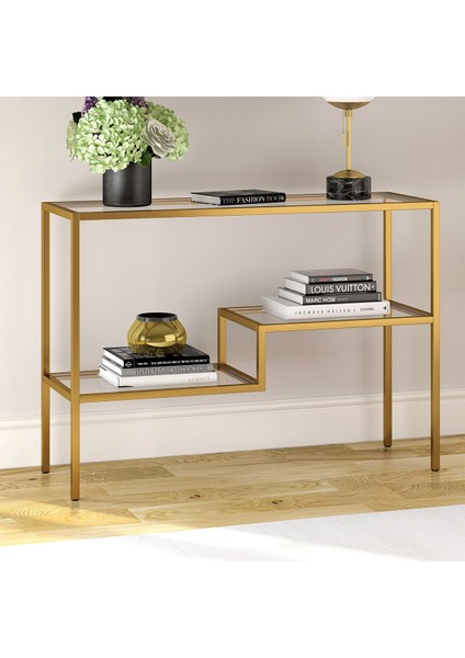 Izabel Gold Metal Dresuar&konsol