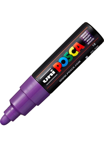 Posca Pc-7m Boyama Markörü 4.5-5.5 mm Mor