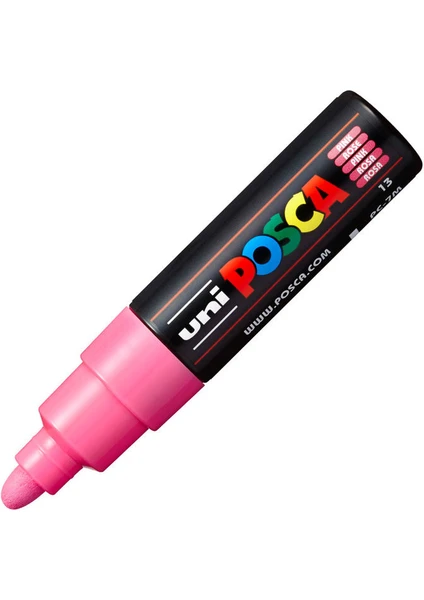 Posca Pc-7m Boyama Markörü 4.5-5.5 mm Pembe