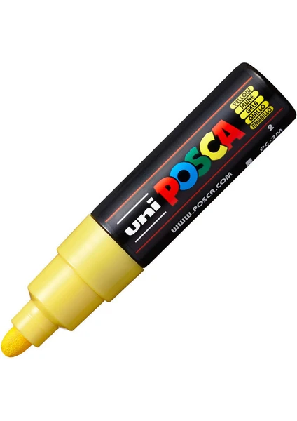 Posca Pc-7m Boyama Markörü 4.5-5.5 mm Sarı