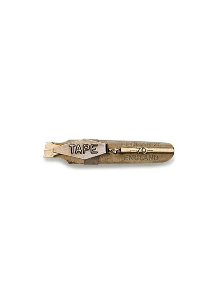 Leonardt Tape Yan Kesik Yazı Ucu 4 mm