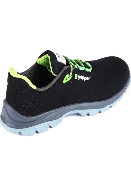 GPR-153 S3 Siyah Microfiber Kompozit İş Güvenlik Ayakkabısı modelleri